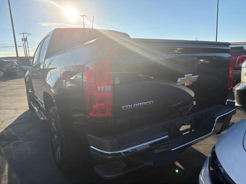 2020 Chevrolet Colorado WT