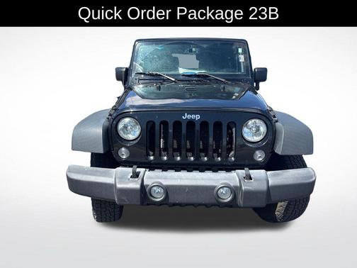 Black Clearcoat 2017 Jeep Wrangler Sport