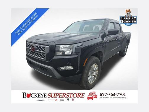 2022 Nissan Frontier SV