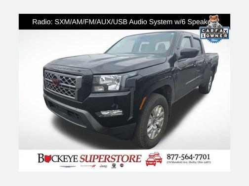 2022 Nissan Frontier SV