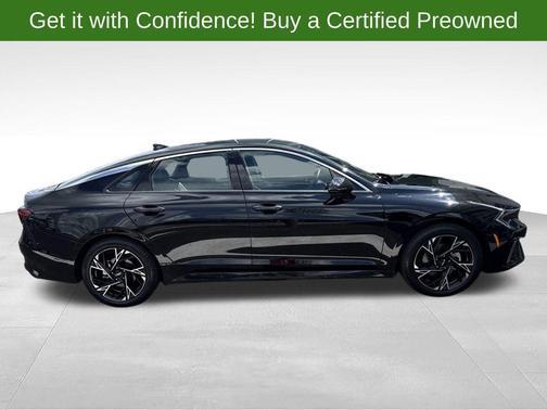Aurora Black Pearl 2025 Kia K5 GT-Line