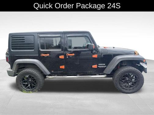 Black Clearcoat 2015 Jeep Wrangler Unlimited Sport