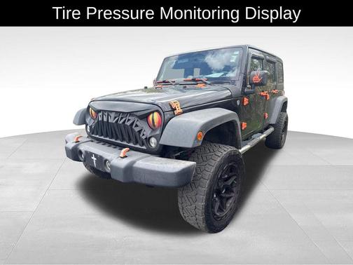 Black Clearcoat 2015 Jeep Wrangler Unlimited Sport