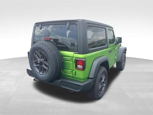 Mojito Clearcoat 2026 Jeep Wrangler Sport S