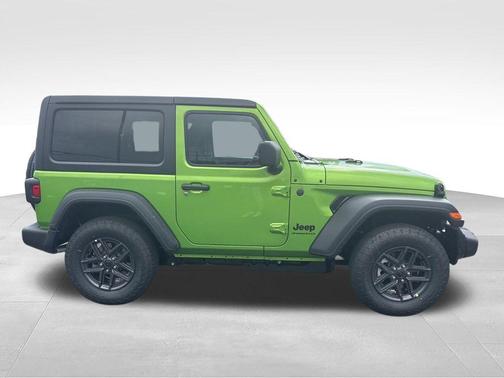 Mojito Clearcoat 2026 Jeep Wrangler Sport S