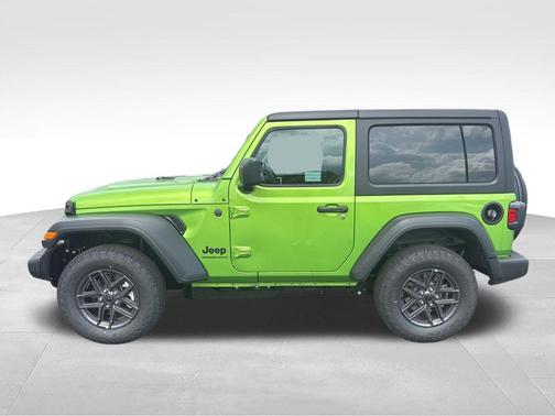 Mojito Clearcoat 2026 Jeep Wrangler Sport S