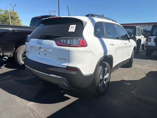 2022 Jeep Cherokee Limited