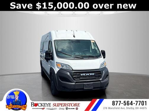 2024 RAM ProMaster 2500 Tradesman