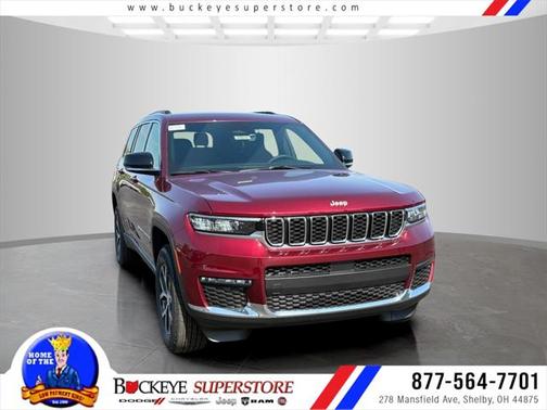 2025 Jeep Grand Cherokee L Limited