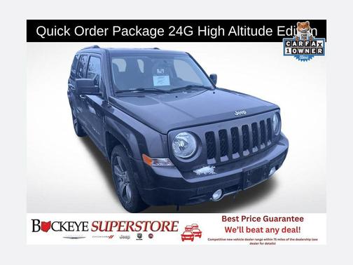 2016 Jeep Patriot High Altitude