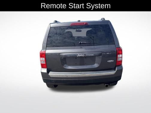 2016 Jeep Patriot High Altitude