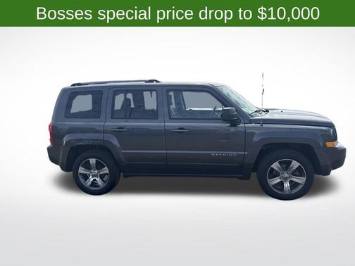 2016 Jeep Patriot High Altitude