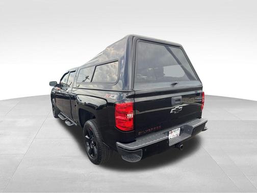 Black 2017 Chevrolet Silverado 1500 2LT