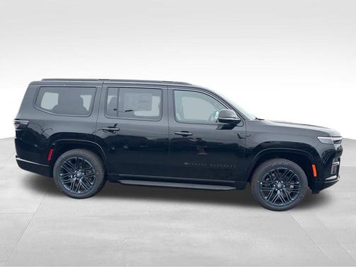 High Gloss Black 2026 Jeep Grand Wagoneer 4x4