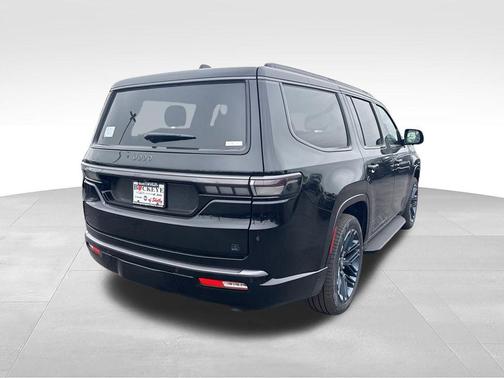 High Gloss Black 2026 Jeep Grand Wagoneer 4x4