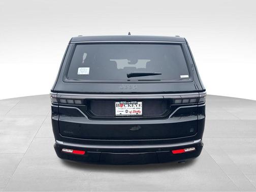 High Gloss Black 2026 Jeep Grand Wagoneer 4x4