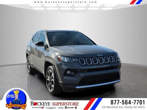 2022 Jeep Compass Limited