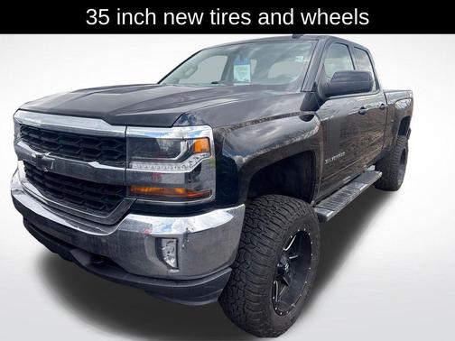 2018 Chevrolet Silverado 1500 1LT