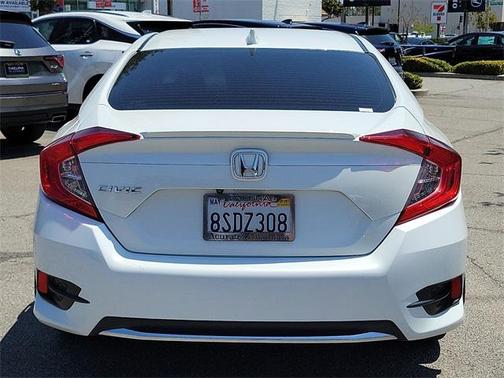 2020 Honda Civic EX