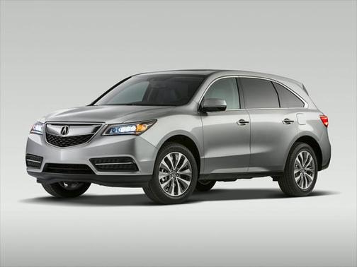 2016 Acura MDX 3.5L w/Advance & Entertainment Pkgs