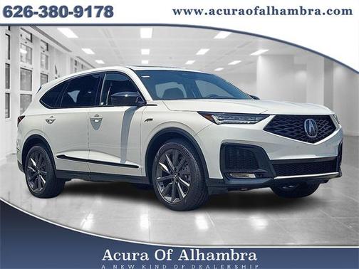 2025 Acura MDX A-SPEC