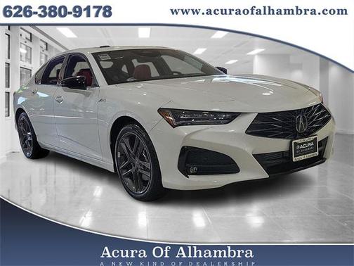 2025 Acura TLX A-Spec