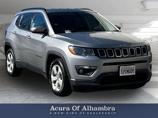 Billet Silver Metallic Clearcoat 2019 Jeep Compass Latitude