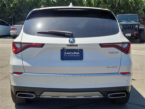 2025 Acura MDX Technology Package