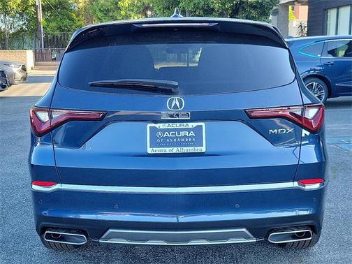 2025 Acura MDX Technology Package