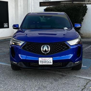 2022 Acura RDX A-Spec Advance Package