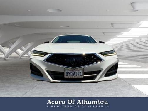2021 Acura TLX Technology