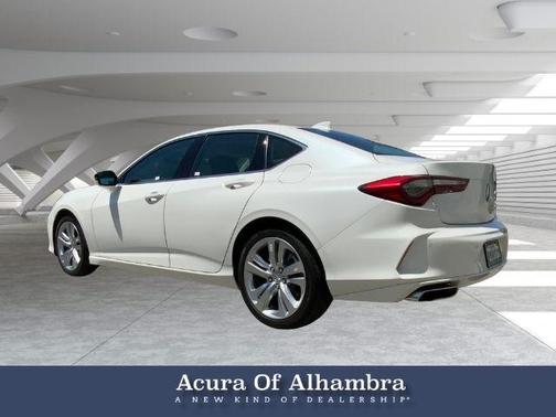 2021 Acura TLX Technology