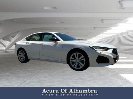 2021 Acura TLX Technology