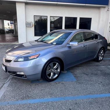 2012 Acura TL 3.5 Advance