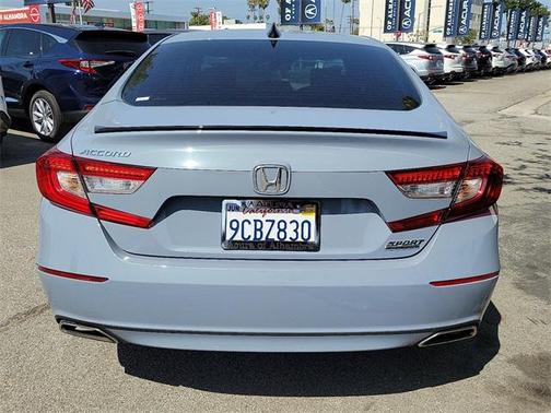 2022 Honda Accord Sport SE 1.5T