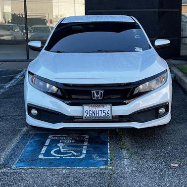 2020 Honda Civic Sport