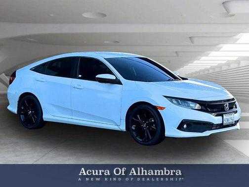 2020 Honda Civic Sport