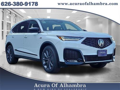 2026 Acura MDX A-SPEC