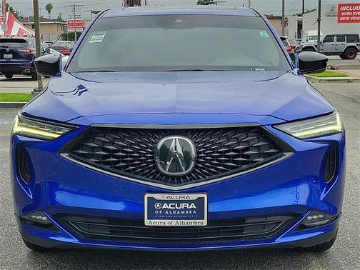 2022 Acura MDX A-Spec Package
