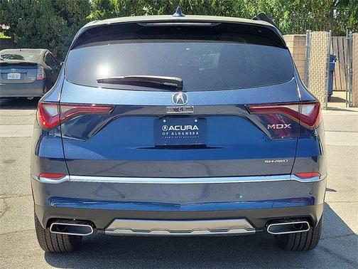 2025 Acura MDX Technology Package