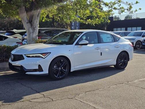 2026 Acura Integra w/A-Spec Package