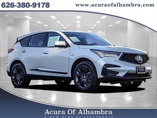 Photo 1 of 31 of 2021 Acura RDX A-Spec