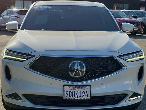 2022 Acura MDX Technology Package