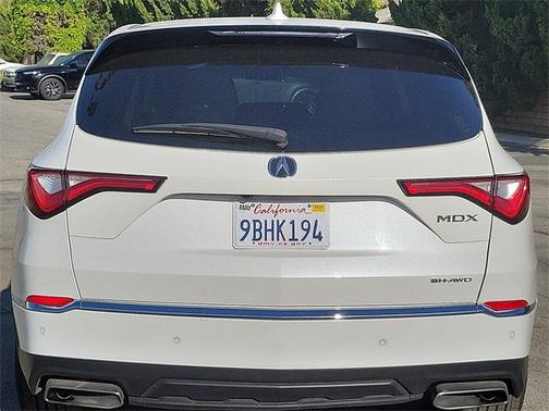 2022 Acura MDX Technology Package