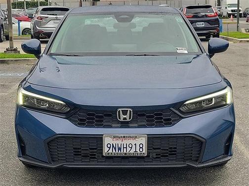 2025 Honda Civic LX