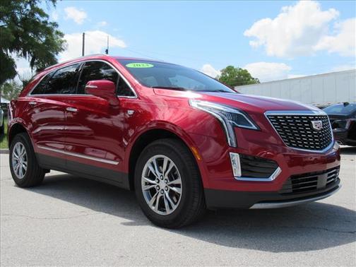 Radiant Red 2023 Cadillac XT5 Premium Luxury