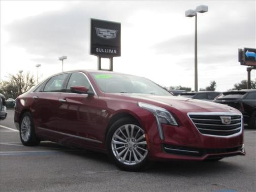 2018 Cadillac CT6 2.0L Turbo Standard