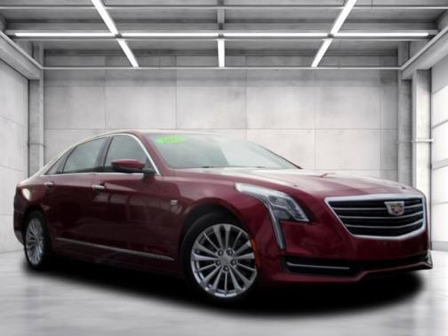 2018 Cadillac CT6 2.0L Turbo Standard