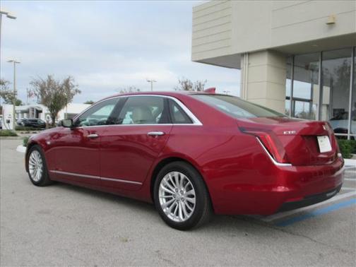 2018 Cadillac CT6 2.0L Turbo Standard