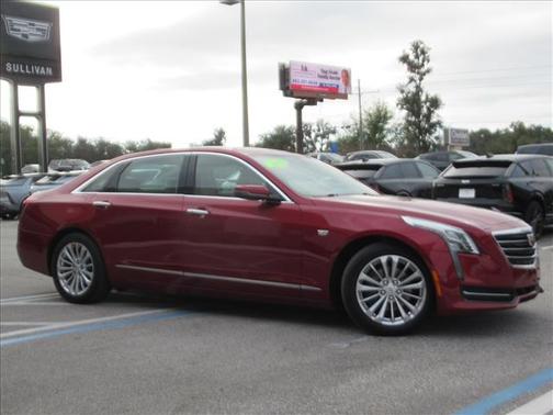 2018 Cadillac CT6 2.0L Turbo Standard